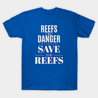 Reef Guardian: Protecting Our Underwater Treasures T-Shirt